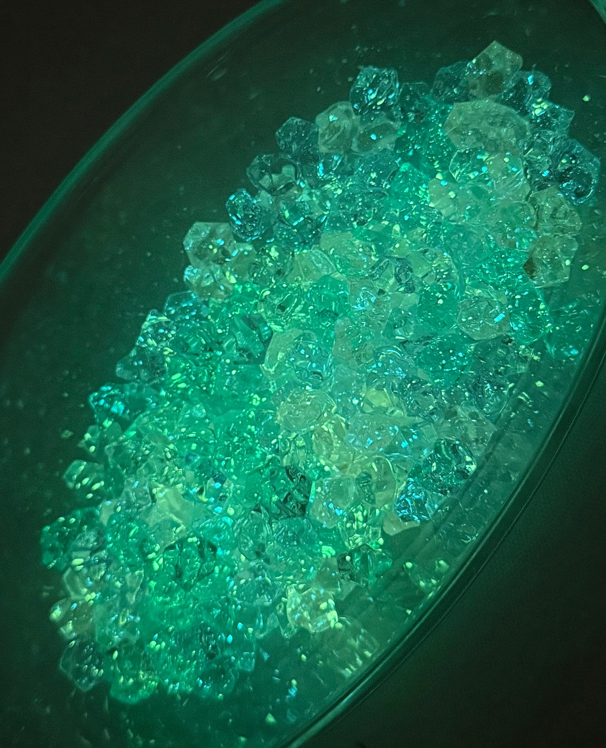 2026 New Crush Ice Set2 – Make Your DIY Shine Day & Night! Cute Acrylic Decor for Parties, Gifts