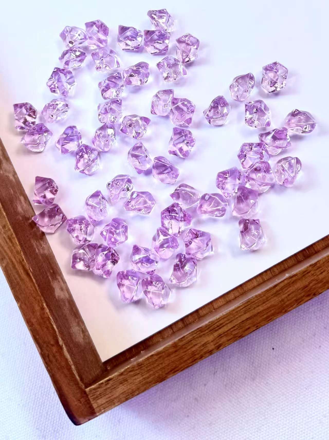 2026 New Crush Ice Set2 – Make Your DIY Shine Day & Night! Cute Acrylic Decor for Parties, Gifts