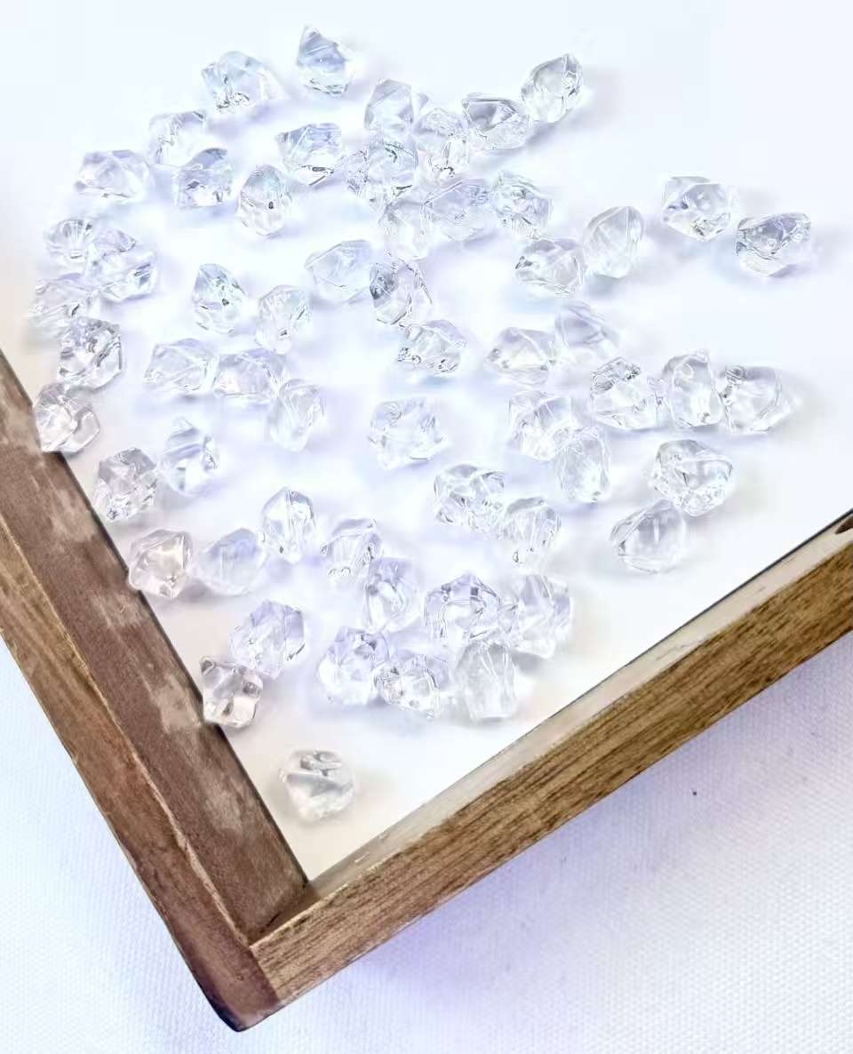 2026 New Crush Ice Set2 – Make Your DIY Shine Day & Night! Cute Acrylic Decor for Parties, Gifts
