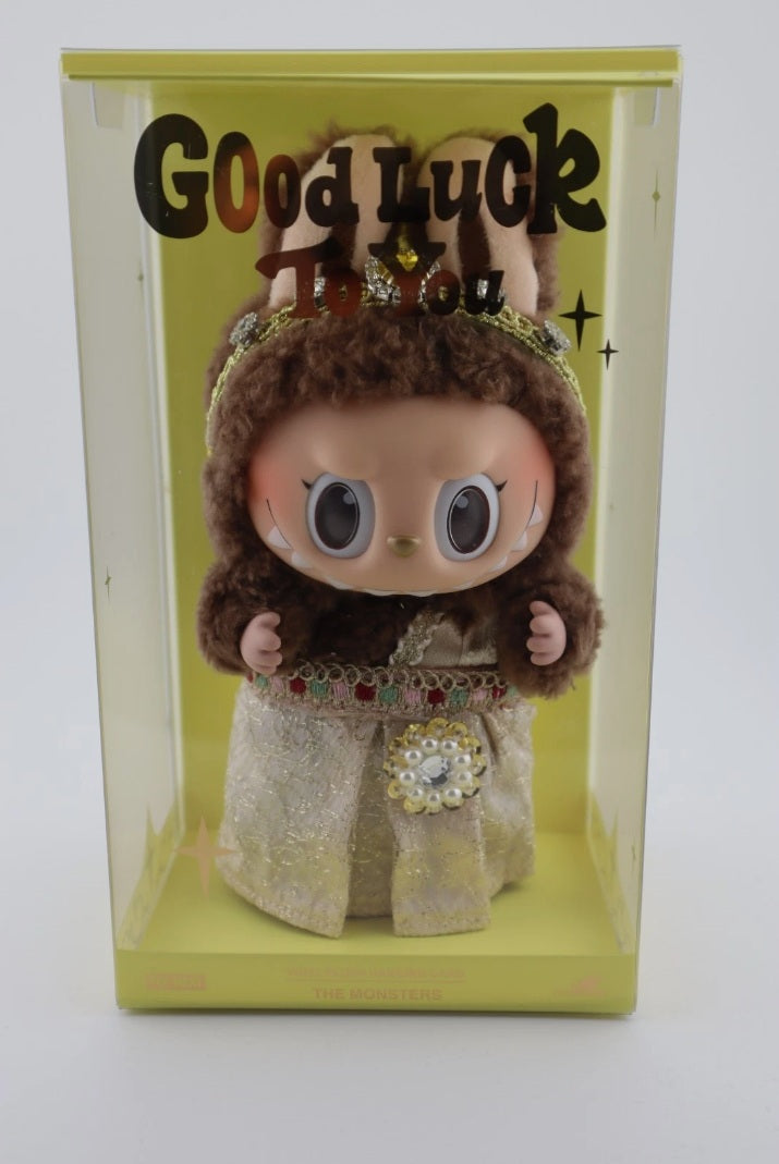 AUTHENTIC POP MART LABUBU - GOOD LUCK TO YOU (Thailand Exclusive)(Limited Edition) Vinyl Plush